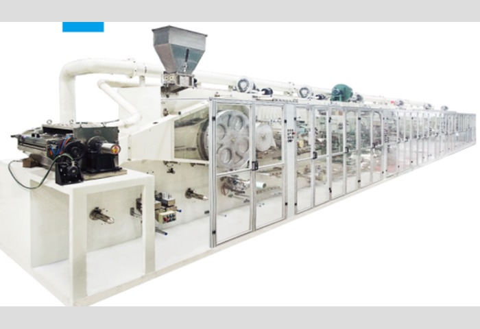 Sanitary Napkin Production
