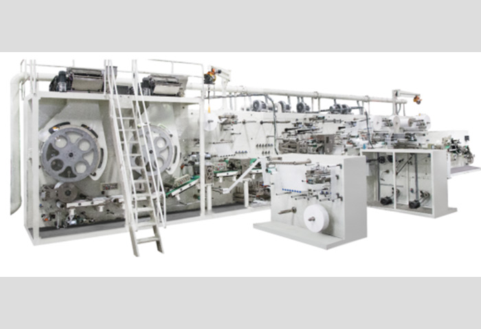 Adult Diaper Production