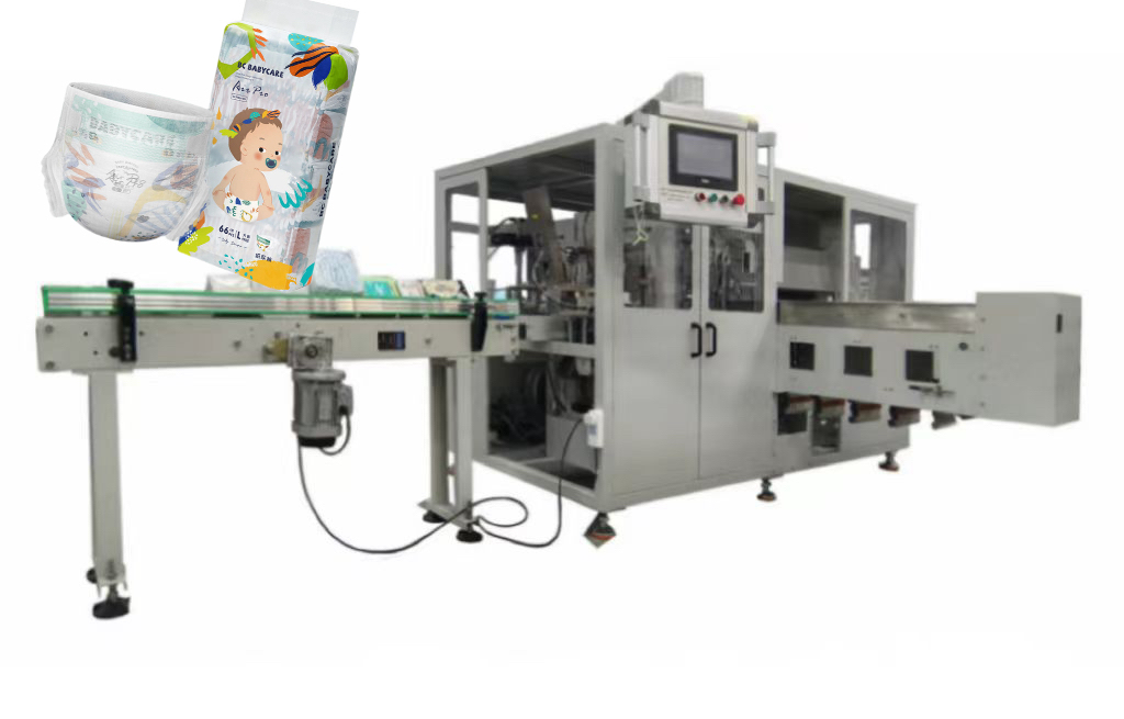 Servo Baby Diaper Bagger