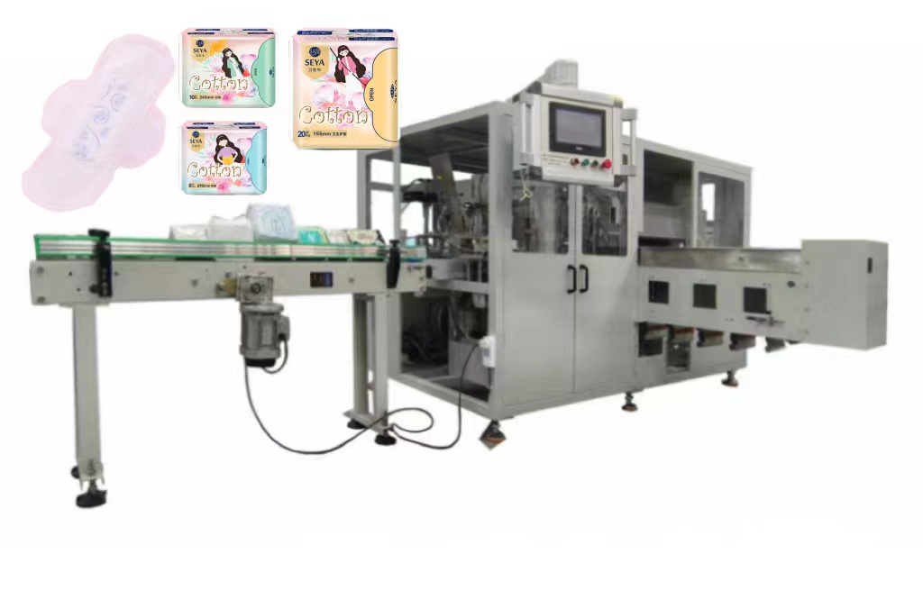  Sanitary Pad Bagger