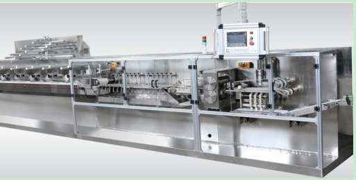 Wet Wipes Folding Machine