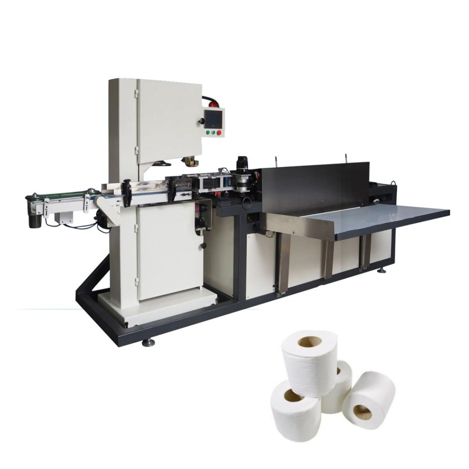 Toilet Paper Roll Cutting Machine