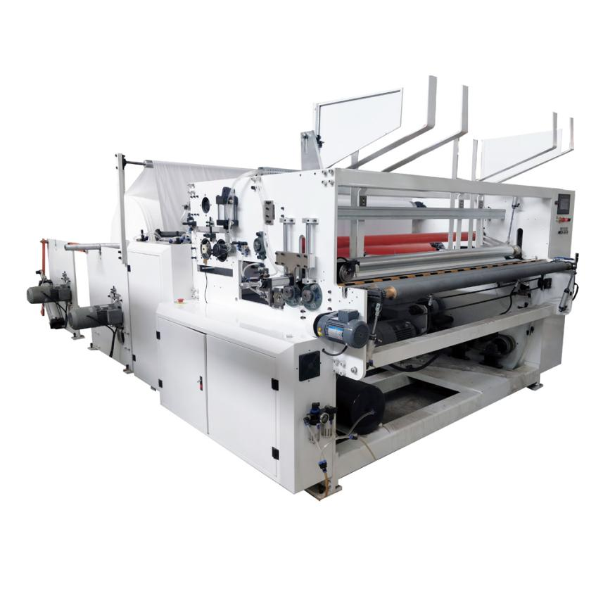 Toilet Paper Roll Making Machine