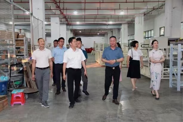 Chamber of Commerce team visit